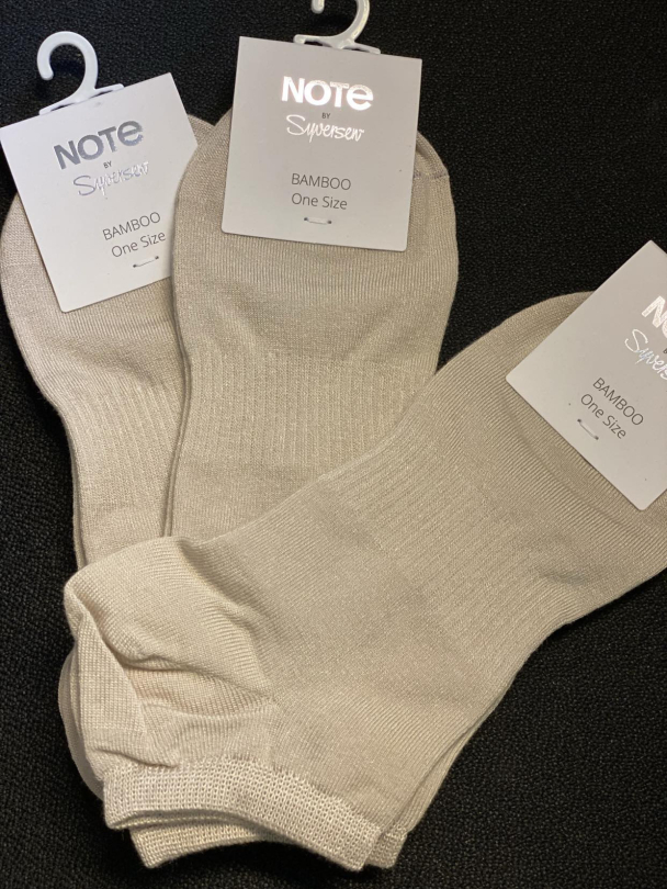 NOTE Woman Bamboo Sneakers 146203 - Image 2