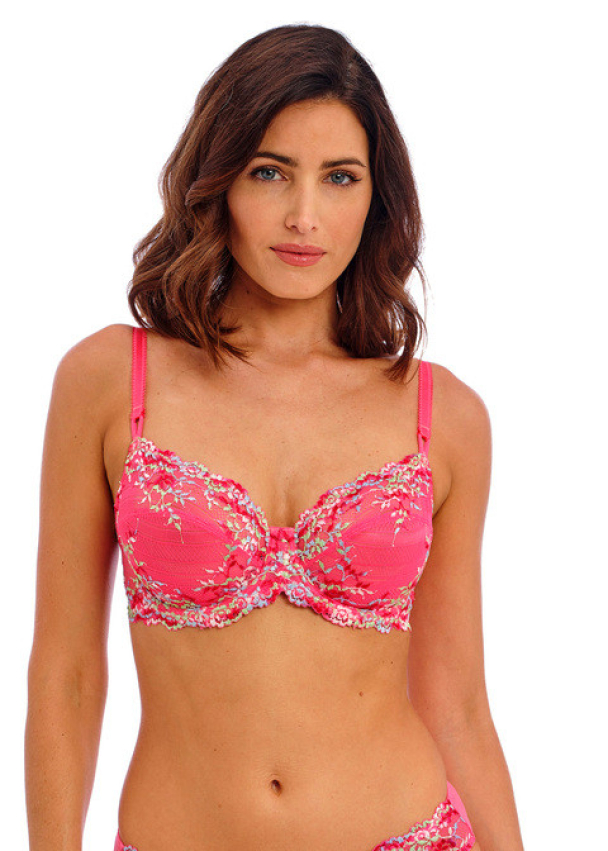 WACOAL Emrace Lace Underwire Bra WA065191675 - Image 2