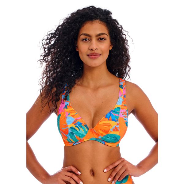 FREYA  ALOHA Coast Zest Uw High Apex Bikini Top AS205213ZET