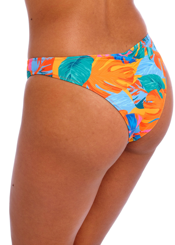 FREAYA ALOHA Coast Zest Brazilian Bikini Brief AS205279ZET - Image 4