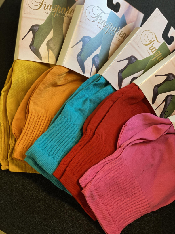 CINZIA Knestrømper 70den - Image 4