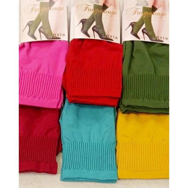 CINZIA Knestr&oslash;mper 70den