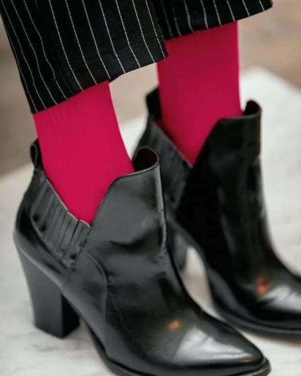 CINZIA Knestrømper 70den - Image 5