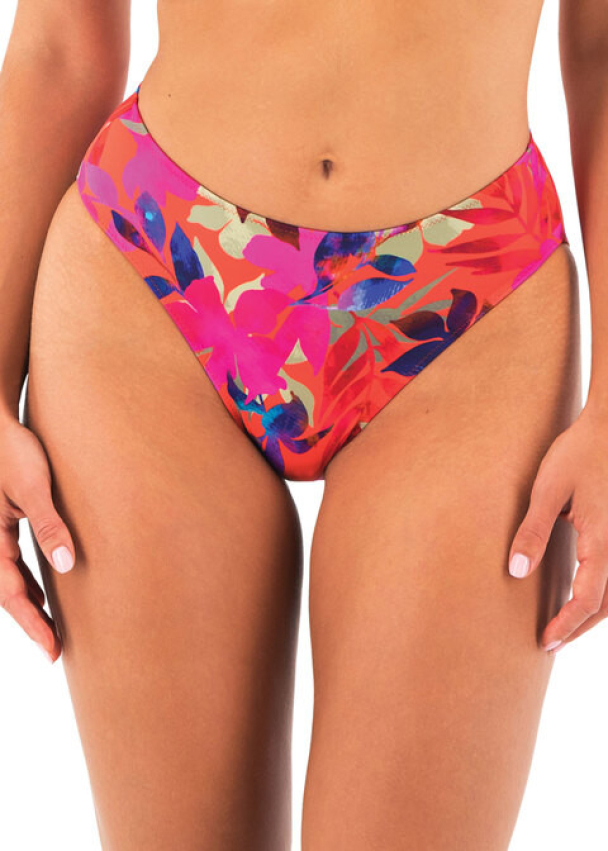 FANTASIE Playa Del Carmen Mid Rise Bikini Brief FS504372BAR - Image 1