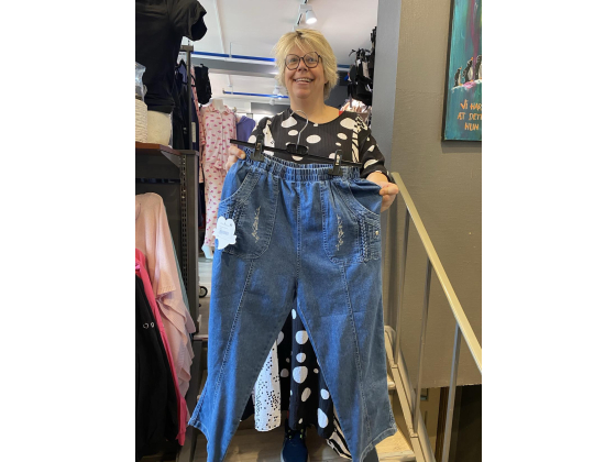 CHERRY BERRY Jeans CAPRI 200229