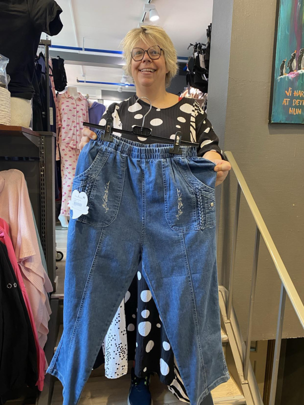 CHERRY BERRY Jeans CAPRI 200229 - Image 1