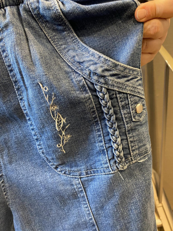 CHERRY BERRY Jeans CAPRI 200229 - Image 2