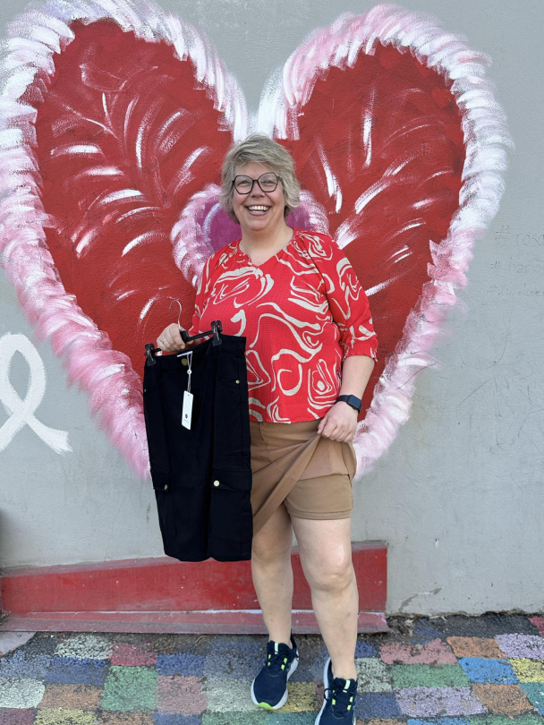 ZHENZI Marley 330 Skjørt 200330 - Image 8