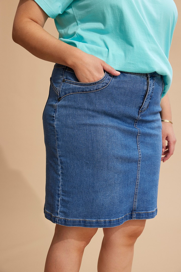 ZHENZI Sian 335 Skjørt 200335 - Image 1