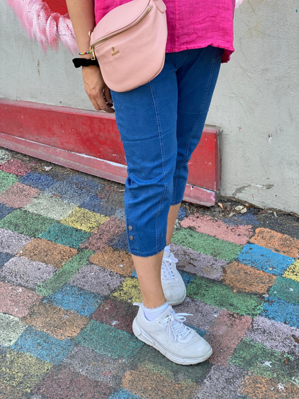 CHERRY BERRY Capri Denim 200590 - Image 1