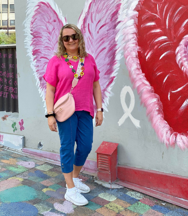 CHERRY BERRY Capri Denim 200590 - Image 2