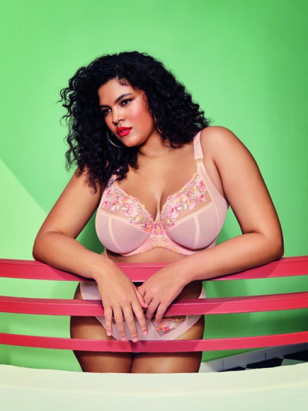 ELOMI Himari Plunge Bra EL30212PEP - Image 1