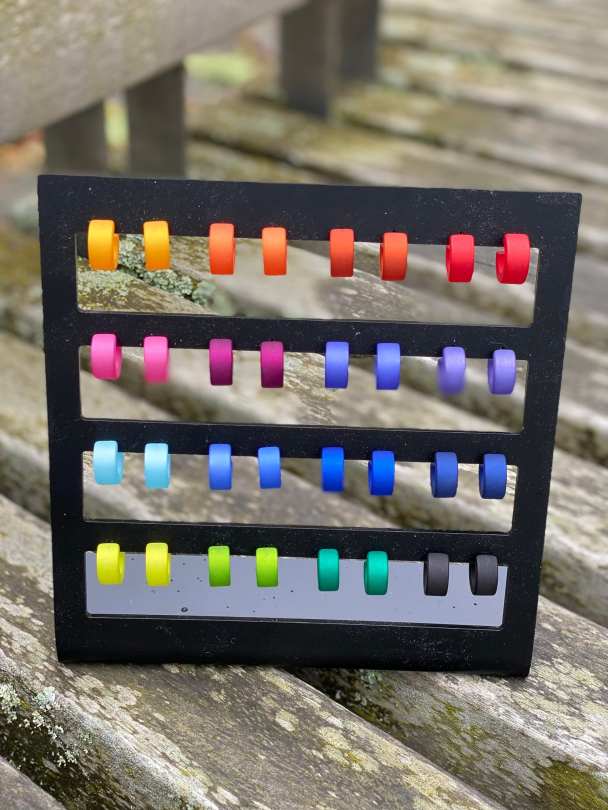 MARIE Smykker Øreringer Pr.Par - Image 1