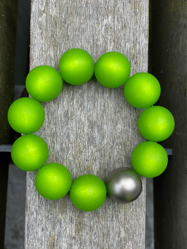 MARIE Smykker Armbånd XL Matt - Image 5