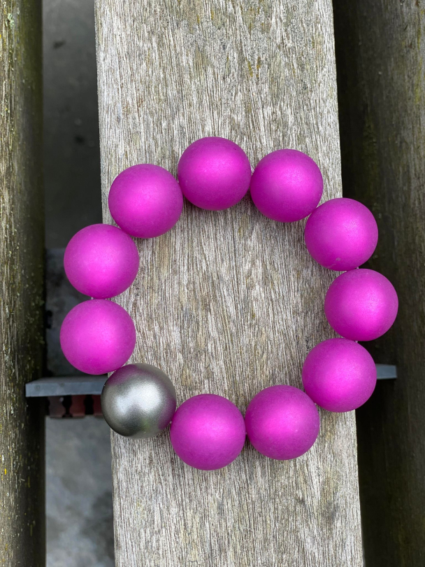 MARIE Smykker Armbånd XL Matt - Image 6