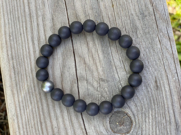 MARIE Smykker Armbånd S Matt - Image 3