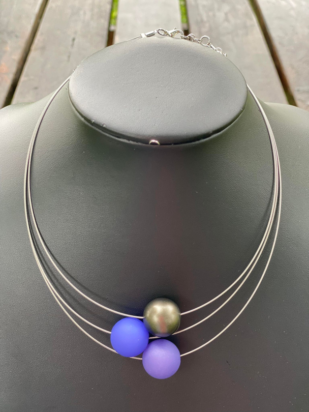 MARIE Smykker Anna kjede 3 perler - Image 13