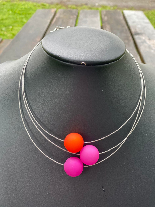 MARIE Smykker Anna kjede 3 perler - Image 18