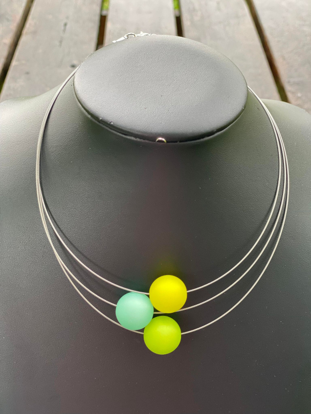 MARIE Smykker Anna kjede 3 perler - Image 20