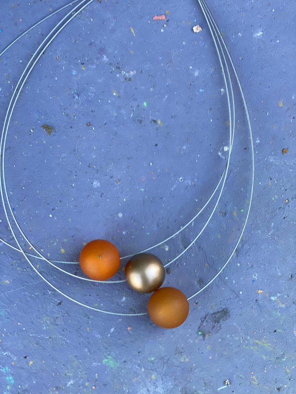 MARIE Smykker Anna kjede 3 perler - Image 23