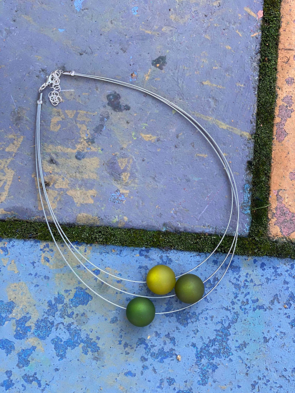 MARIE Smykker Anna kjede 3 perler - Image 25