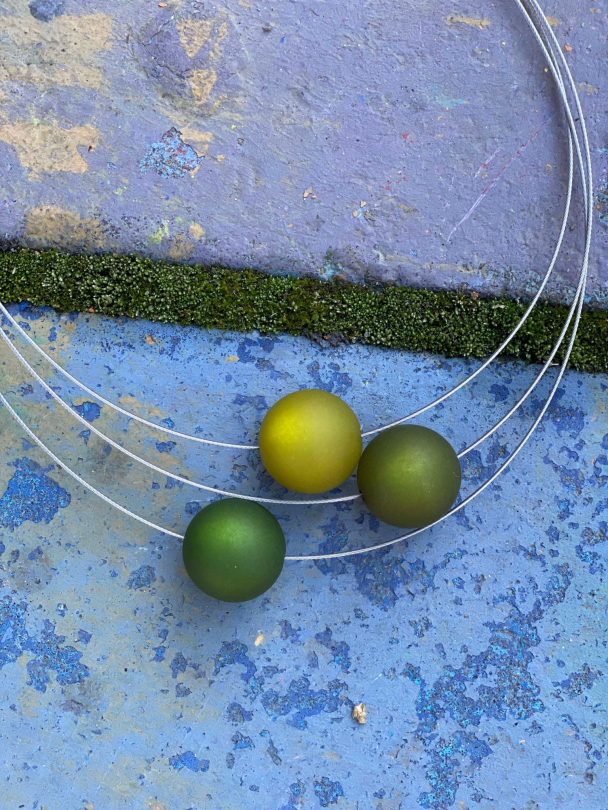 MARIE Smykker Anna kjede 3 perler - Image 26