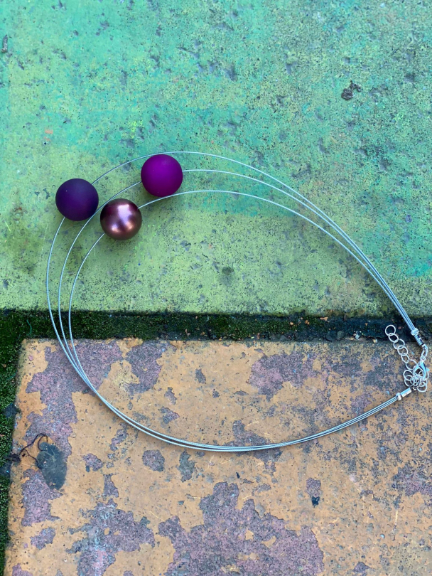 MARIE Smykker Anna kjede 3 perler - Image 27