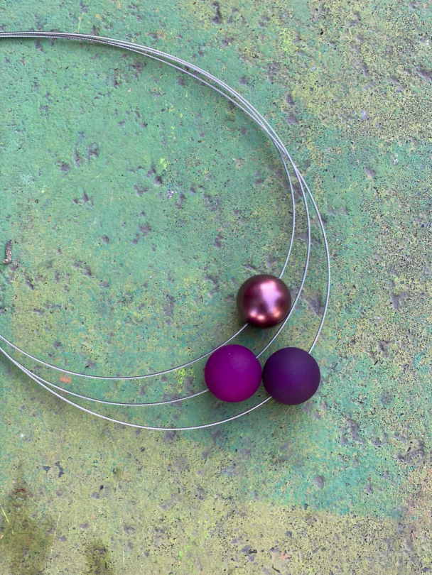 MARIE Smykker Anna kjede 3 perler - Image 28