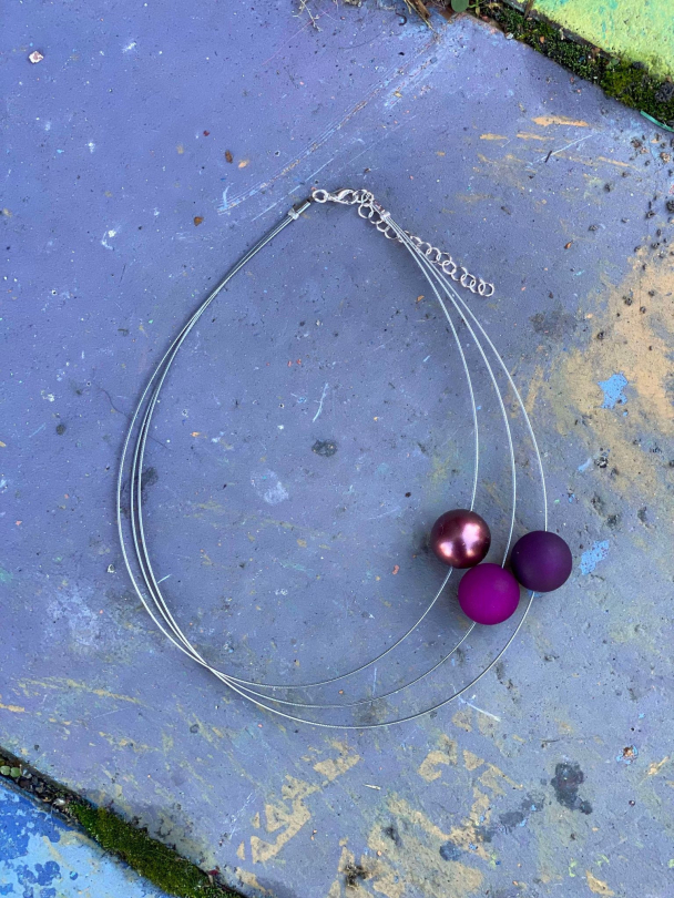 MARIE Smykker Anna kjede 3 perler - Image 29