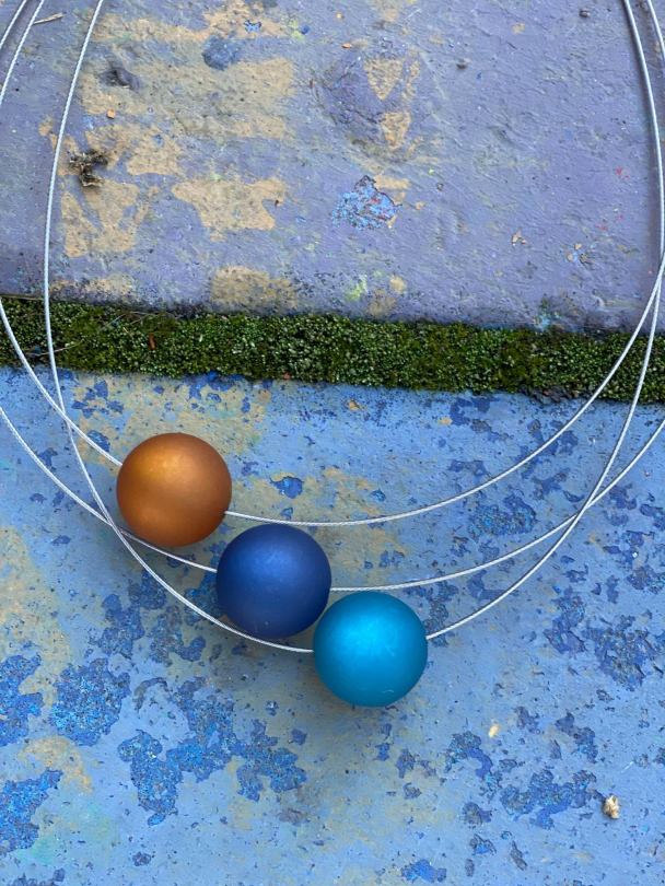 MARIE Smykker Anna kjede 3 perler - Image 30