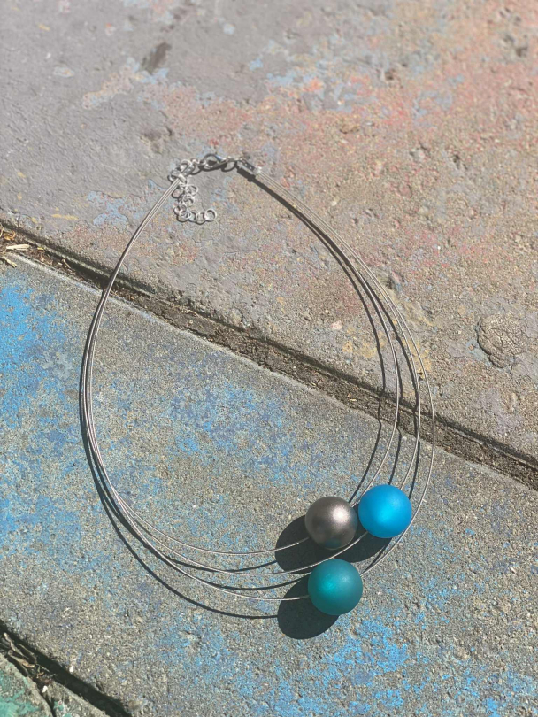 MARIE Smykker Anna kjede 3 perler - Image 32