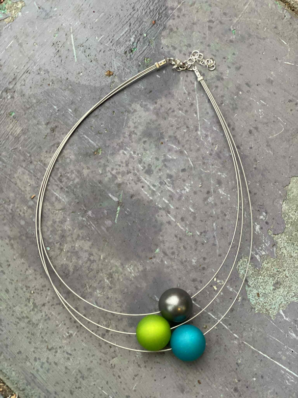 MARIE Smykker Anna kjede 3 perler - Image 34