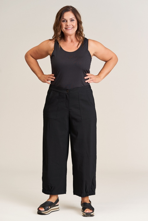 GOZZIP GClara Baggy Pants 99 9903 - Image 8
