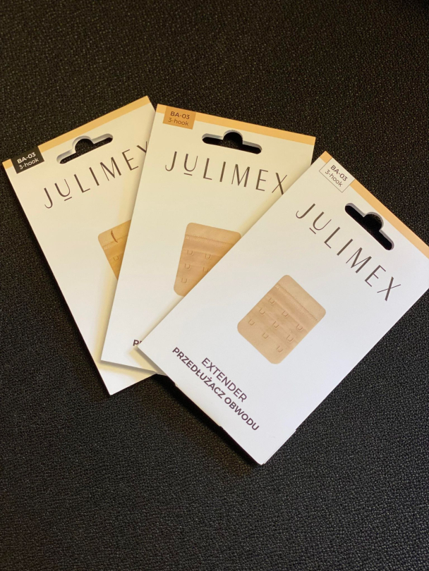 JULIMEX Bh-forlenger 3 hekter BA-03