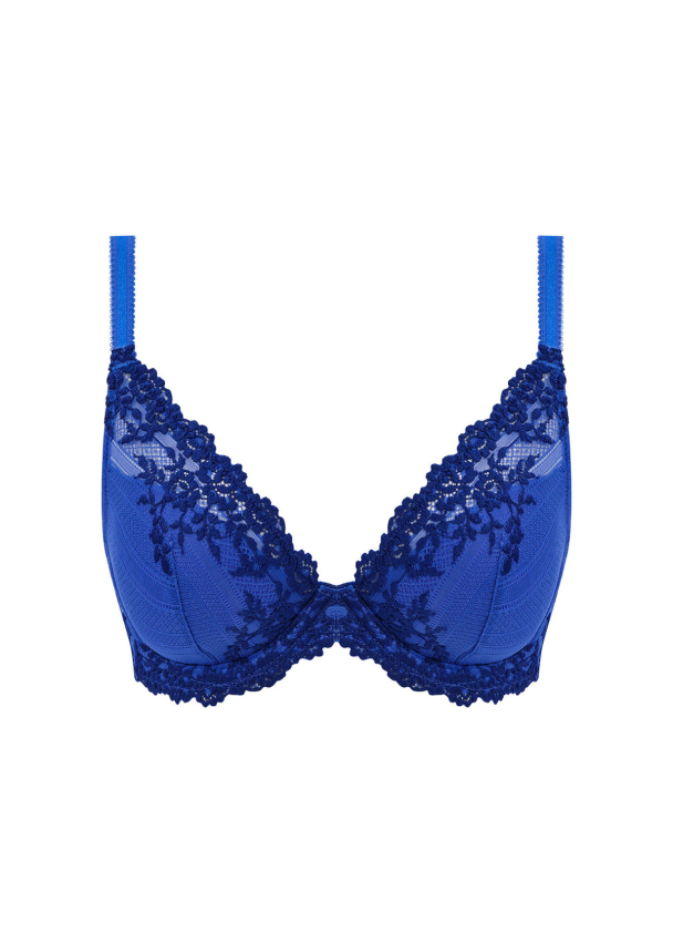 WACOAL EMBRACE LACE Plunge Underwire Bra WA853291475 - Image 5