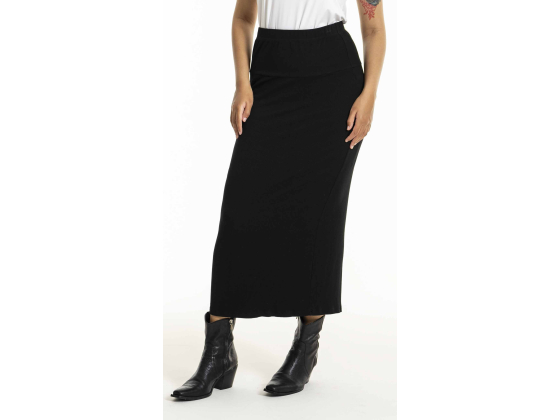 STUDIO FANNI rib Skirt S235886