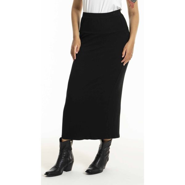 STUDIO FANNI rib Skirt S235886