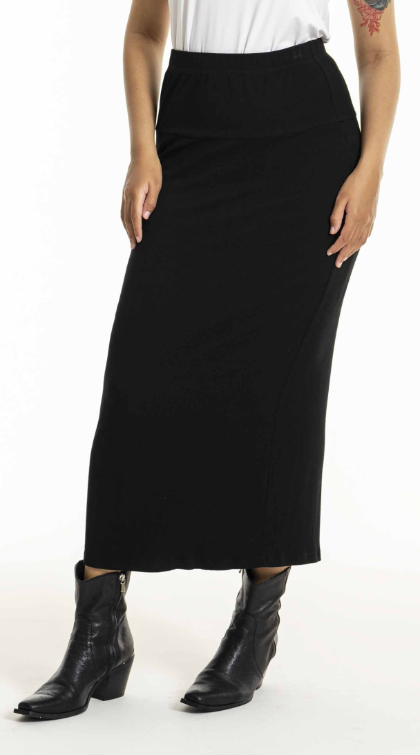 STUDIO FANNI rib Skirt S235886 - Image 1