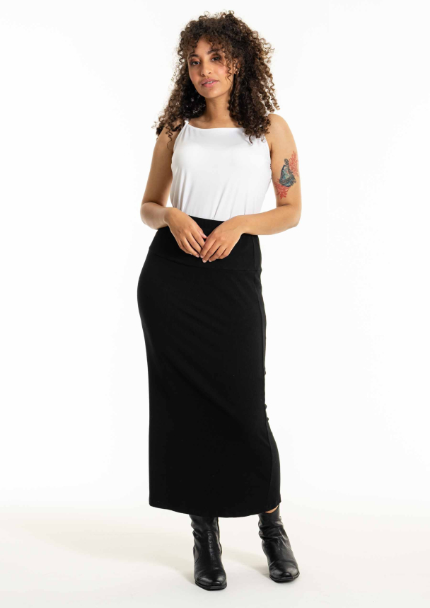 STUDIO FANNI rib Skirt S235886 - Image 2