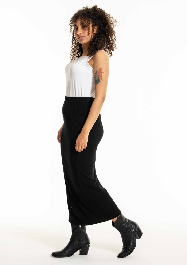 STUDIO FANNI rib Skirt S235886 - Image 5