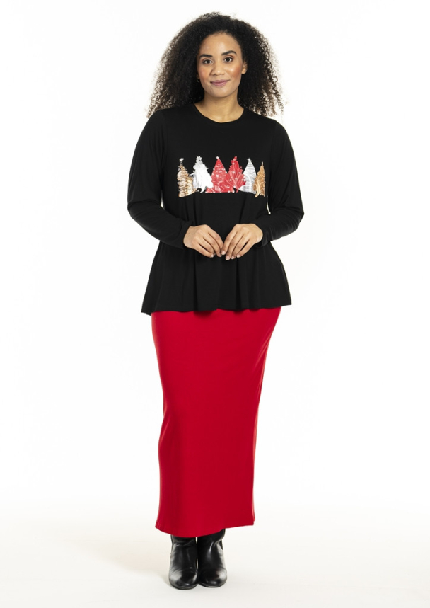 STUDIO FANNI rib Skirt S235886 - Image 7