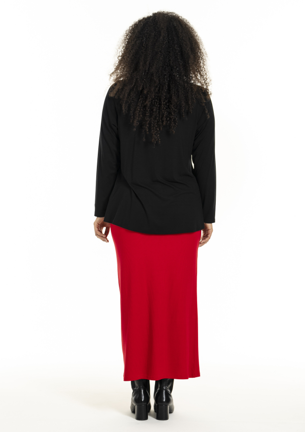 STUDIO FANNI rib Skirt S235886 - Image 8