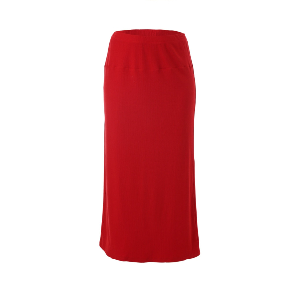 STUDIO FANNI rib Skirt S235886 - Image 9