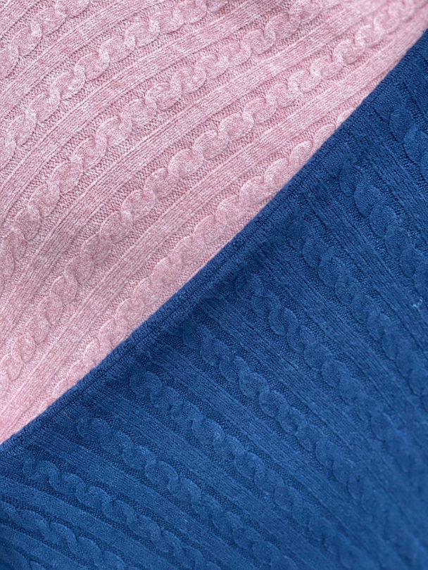 BIBBA Strikket Poncho 9006a - Image 4