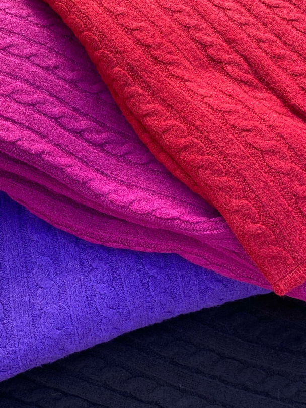 BIBBA Strikket Poncho 9006a - Image 10