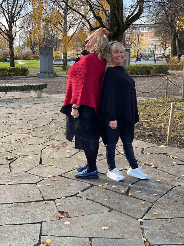 BIBBA Strikket Poncho 9006a - Image 13