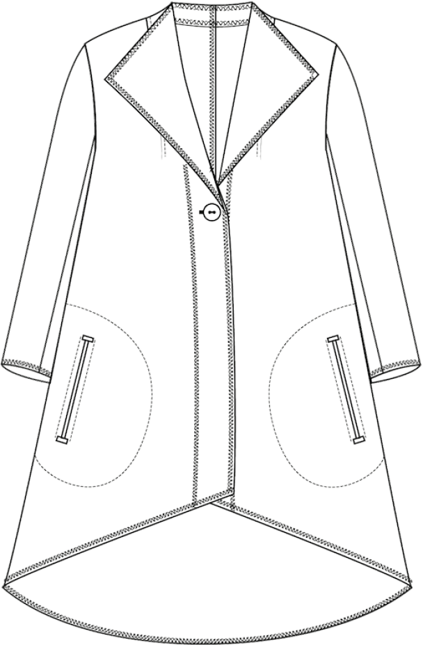 NOEN Jakke Ull/Viskose 87672 - Image 2