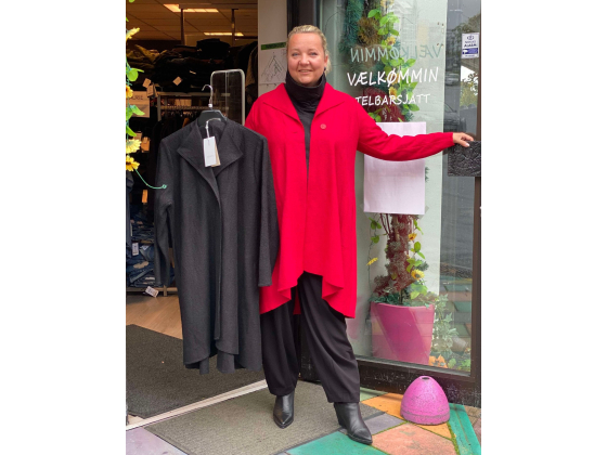 NOEN Jakke Ull/Viskose 87672