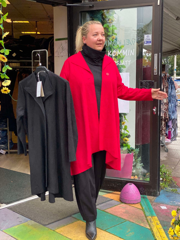 NOEN Jakke Ull/Viskose 87672 - Image 4