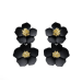 Black Colour BCErica Earrings Flower 4420